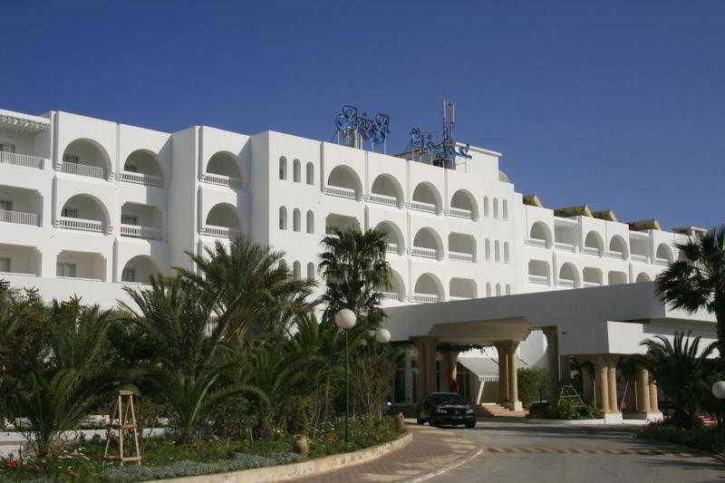Aziza Beach Golf & Spa (Adults Only) Al-Hammamat Bagian luar foto