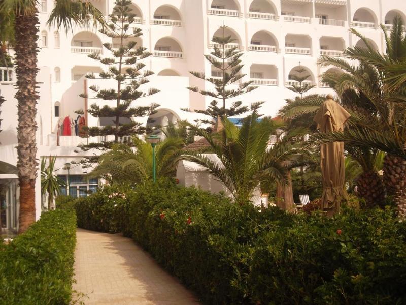 Aziza Beach Golf & Spa (Adults Only) Al-Hammamat Bagian luar foto