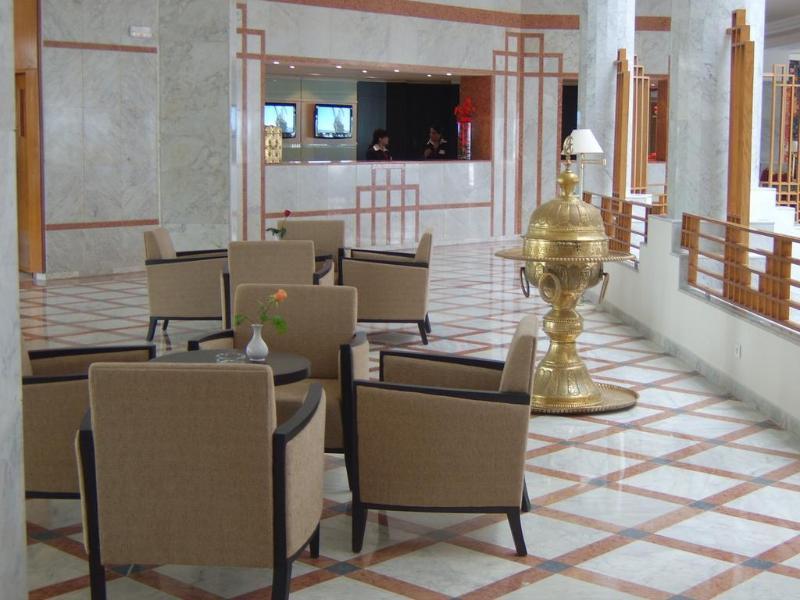 Aziza Beach Golf & Spa (Adults Only) Al-Hammamat Bagian luar foto