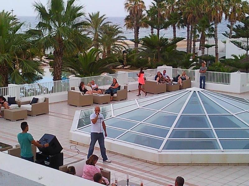 Aziza Beach Golf & Spa (Adults Only) Al-Hammamat Bagian luar foto
