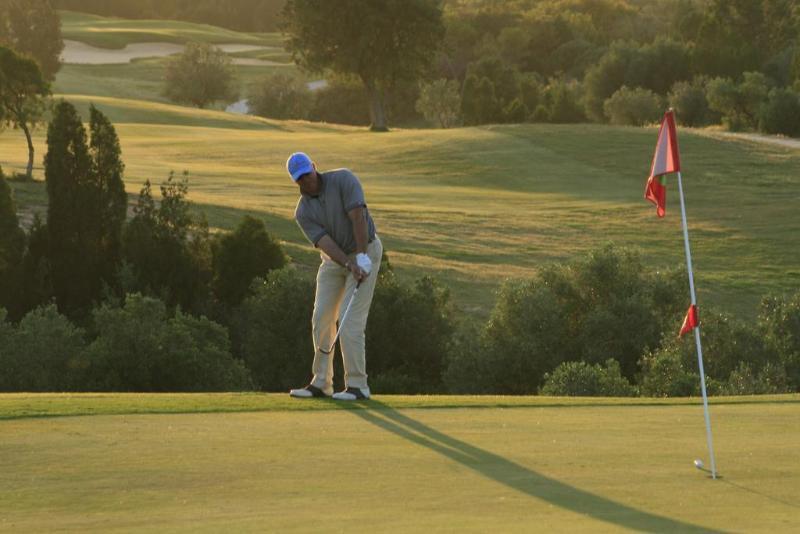 Aziza Beach Golf & Spa (Adults Only) Al-Hammamat Bagian luar foto