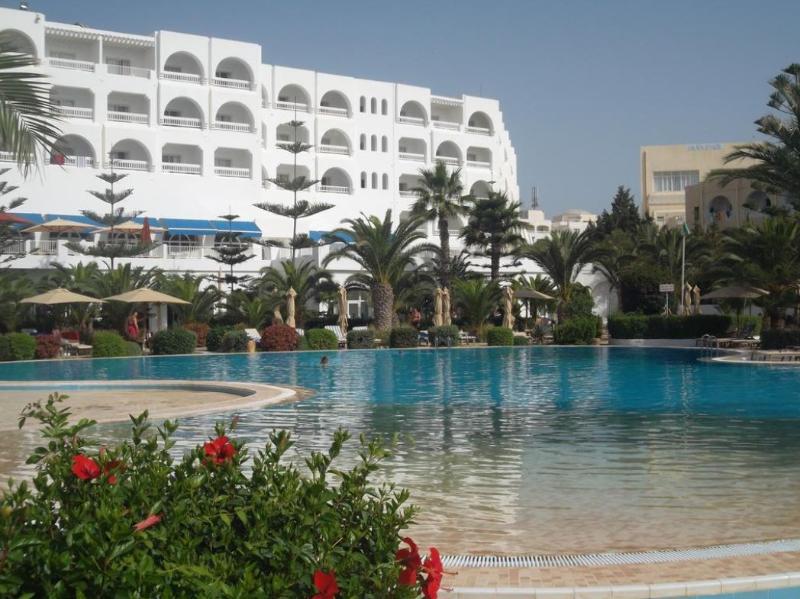 Aziza Beach Golf & Spa (Adults Only) Al-Hammamat Bagian luar foto
