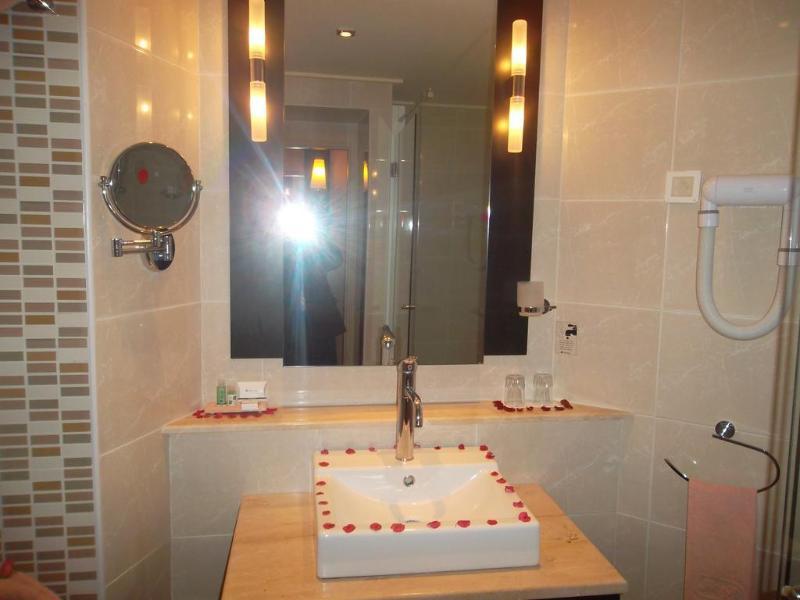 Aziza Beach Golf & Spa (Adults Only) Al-Hammamat Bagian luar foto