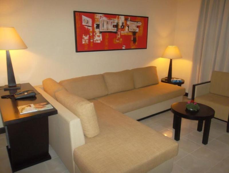 Aziza Beach Golf & Spa (Adults Only) Al-Hammamat Bagian luar foto
