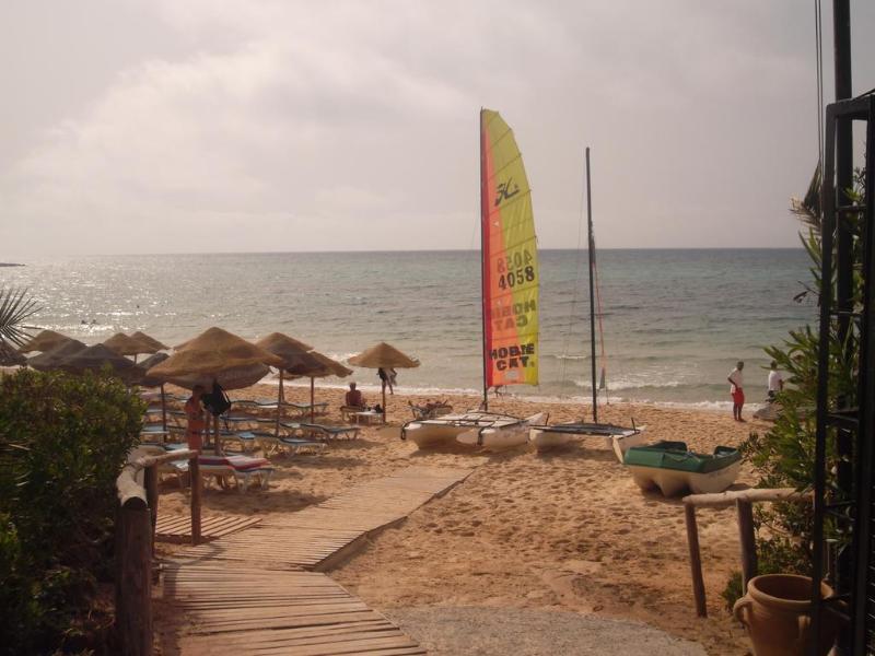 Aziza Beach Golf & Spa (Adults Only) Al-Hammamat Bagian luar foto