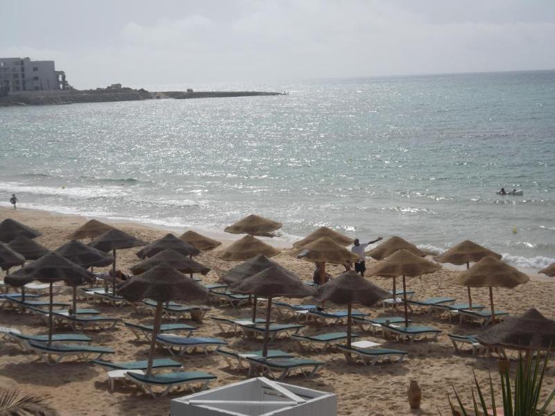 Aziza Beach Golf & Spa (Adults Only) Al-Hammamat Bagian luar foto