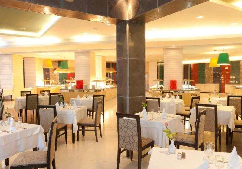 Aziza Beach Golf & Spa (Adults Only) Al-Hammamat Bagian luar foto