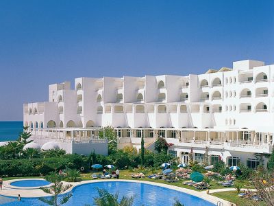 Aziza Beach Golf & Spa (Adults Only) Al-Hammamat Bagian luar foto